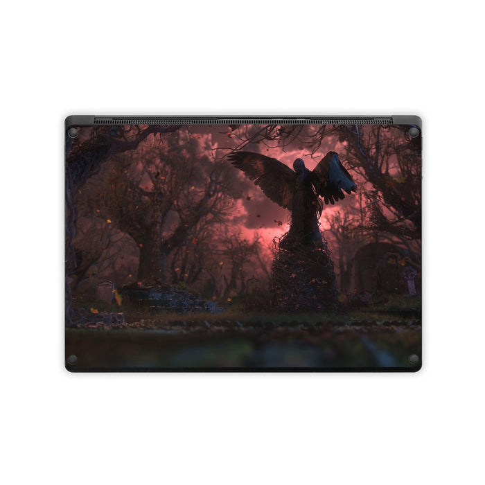 Black Angel - Microsoft Surface Laptop Skin
