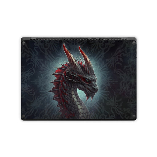 Black Dragon - Microsoft Surface Laptop Skin - eZthings USA WE SORT ALL THE CRAZIEST GADGETS, GIZMOS, TOYS & TECHNOLOGY, SO YOU DON'T HAVE TO.