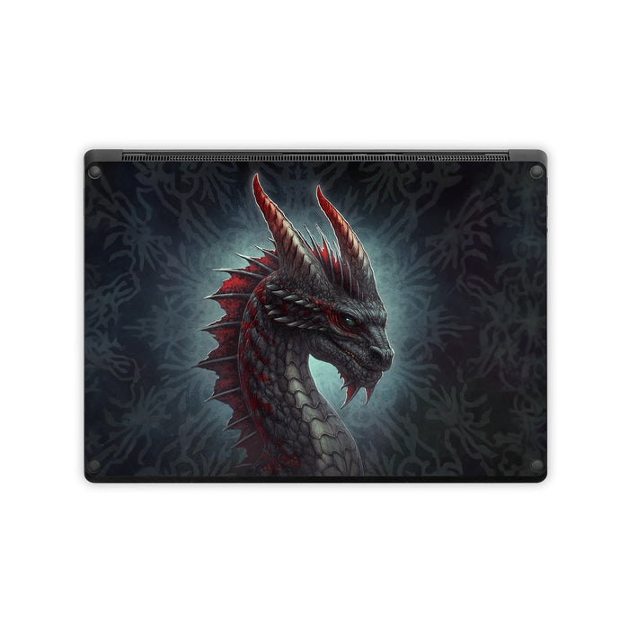 Black Dragon - Microsoft Surface Laptop Skin - eZthings USA WE SORT ALL THE CRAZIEST GADGETS, GIZMOS, TOYS & TECHNOLOGY, SO YOU DON'T HAVE TO.