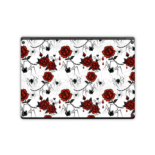 Black Widows - Microsoft Surface Laptop Skin - eZthings USA WE SORT ALL THE CRAZIEST GADGETS, GIZMOS, TOYS & TECHNOLOGY, SO YOU DON'T HAVE TO.