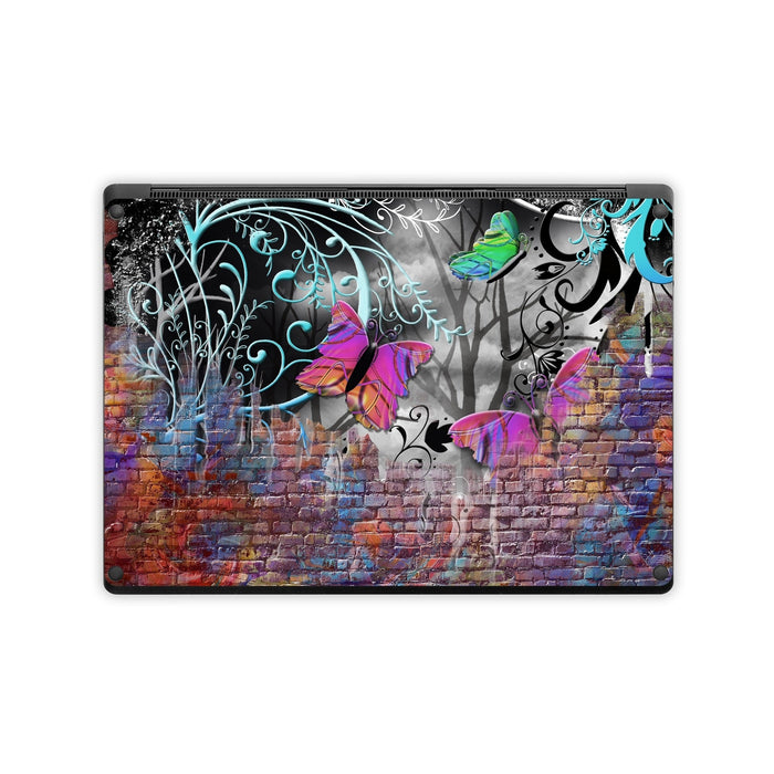 Butterfly Wall - Microsoft Surface Laptop Skin