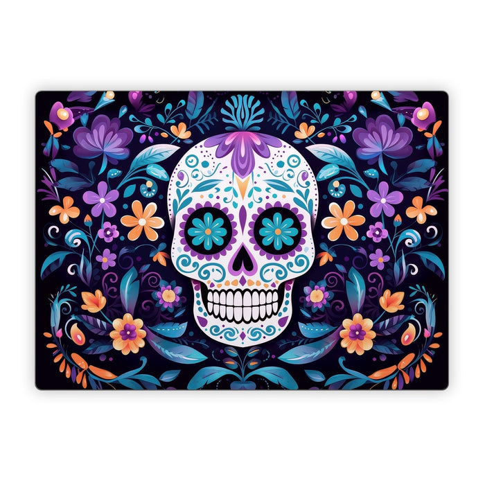 Calavera Azul - Microsoft Surface Laptop Skin
