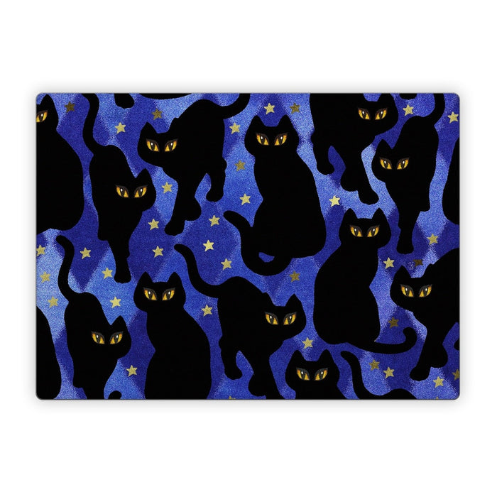 Cat Silhouettes - Microsoft Surface Laptop Skin