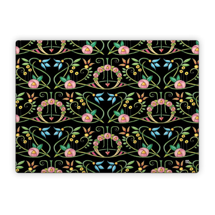 Change Nothing Flowers - Microsoft Surface Laptop Skin