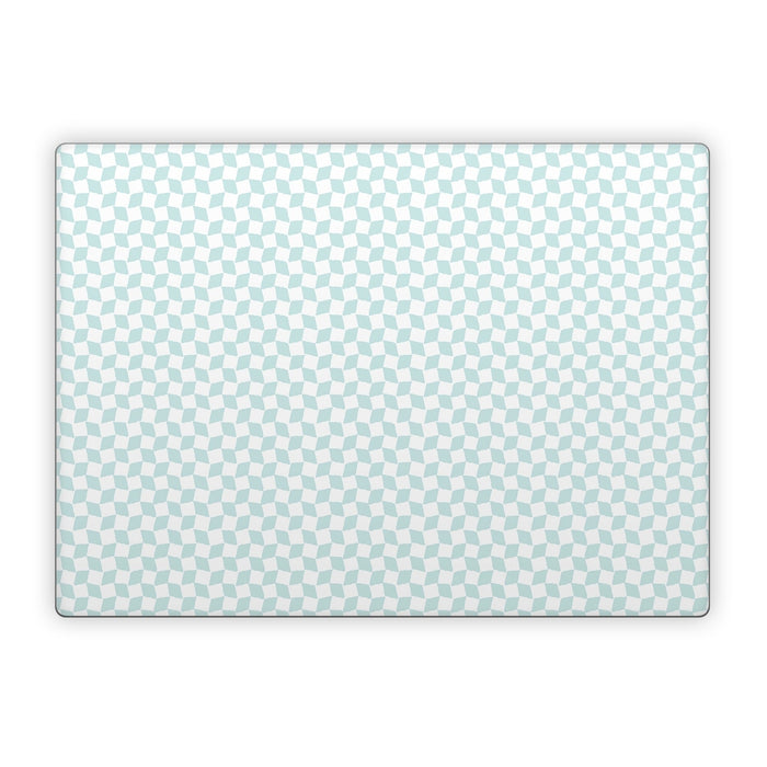 Checker Light Blue - Microsoft Surface Laptop Skin