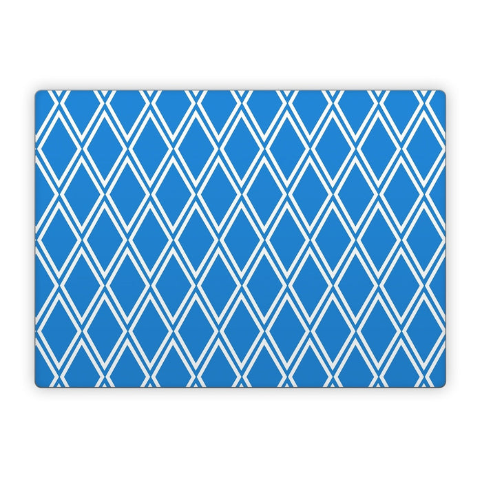 Blue Checks - Microsoft Surface Laptop Skin