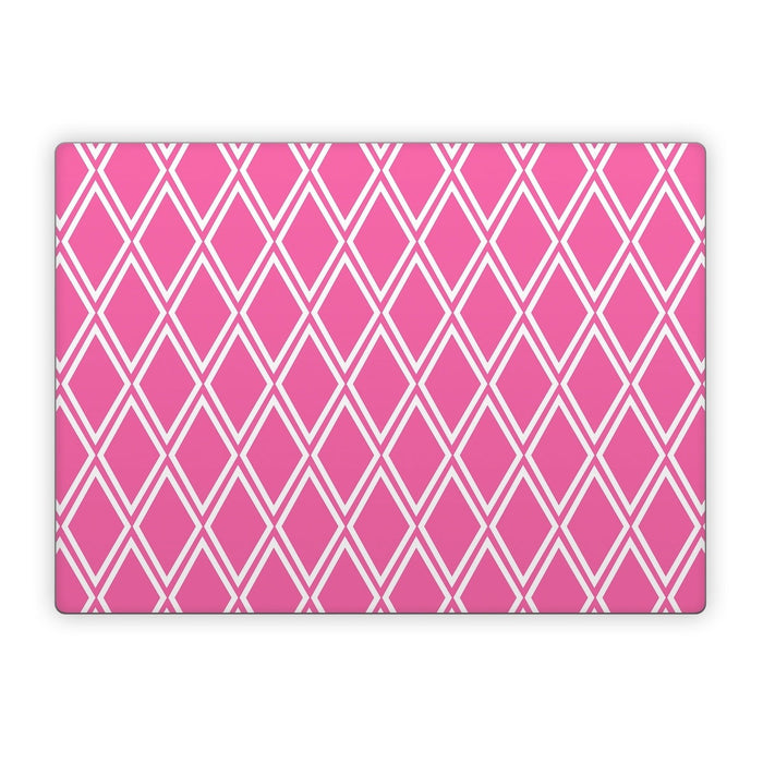 Pink Checks - Microsoft Surface Laptop Skin
