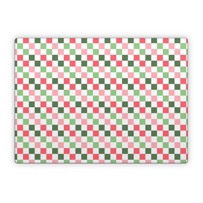 Christmas Checkers - Microsoft Surface Laptop Skin
