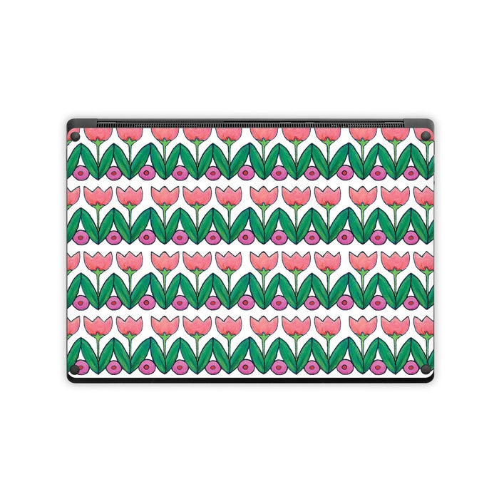Deco Tulips - Microsoft Surface Laptop Skin