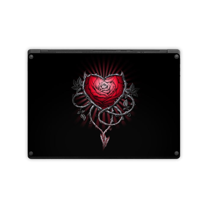 Devils Rose - Microsoft Surface Laptop Skin