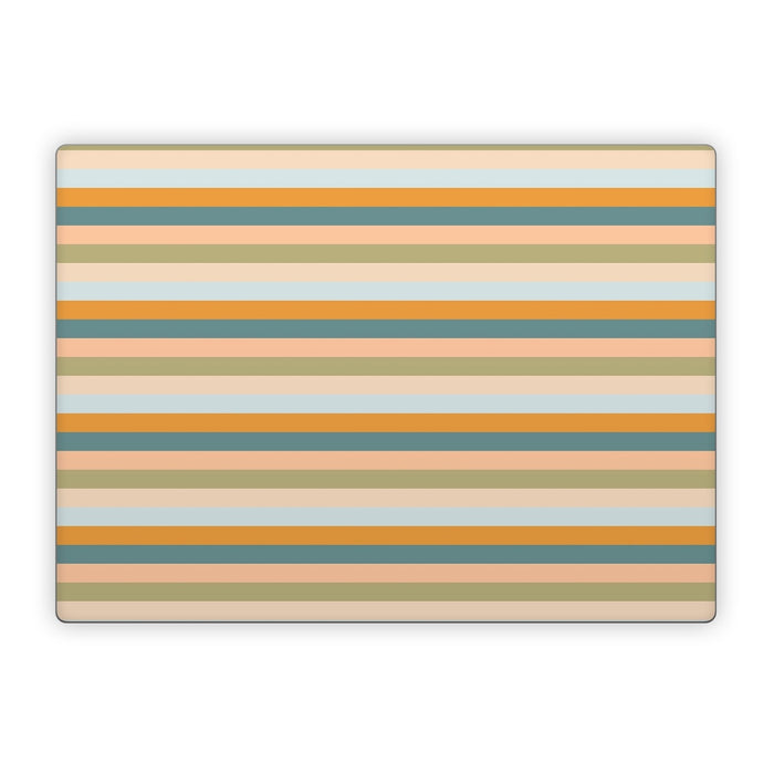 Earth Stripes - Microsoft Surface Laptop Skin