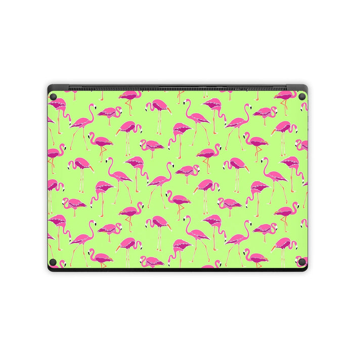Flamingo Day - Microsoft Surface Laptop Skin - eZthings USA WE SORT ALL THE CRAZIEST GADGETS, GIZMOS, TOYS & TECHNOLOGY, SO YOU DON'T HAVE TO.