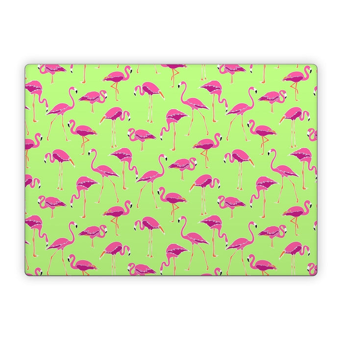 Flamingo Day - Microsoft Surface Laptop Skin - eZthings USA WE SORT ALL THE CRAZIEST GADGETS, GIZMOS, TOYS & TECHNOLOGY, SO YOU DON'T HAVE TO.