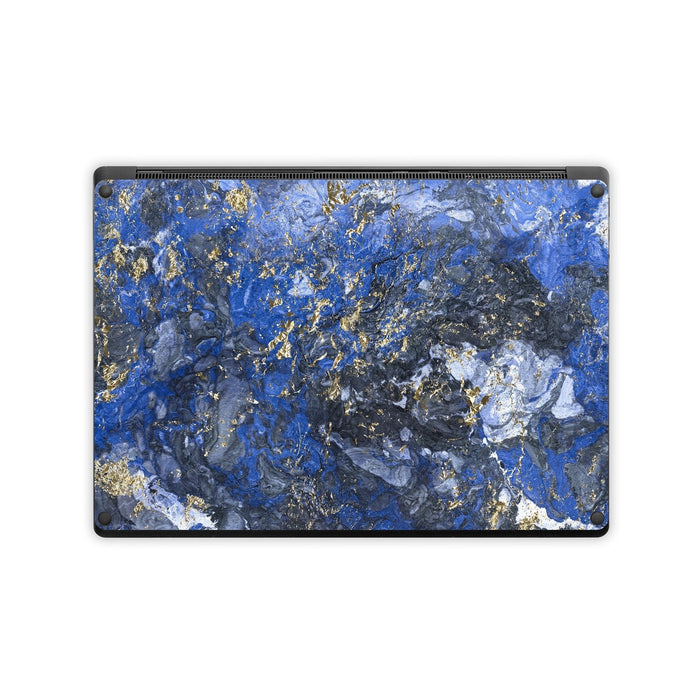 Gilded Ocean Marble - Microsoft Surface Laptop Skin