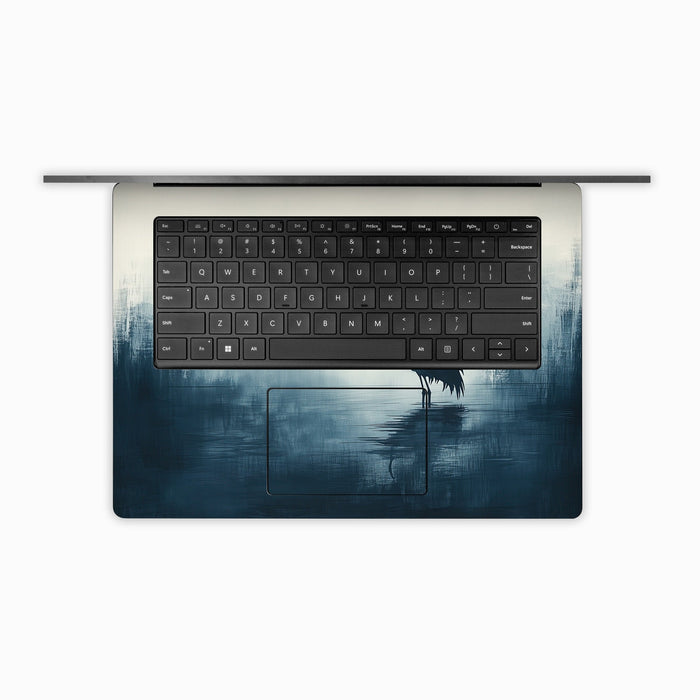 The Heron - Microsoft Surface Laptop Skin
