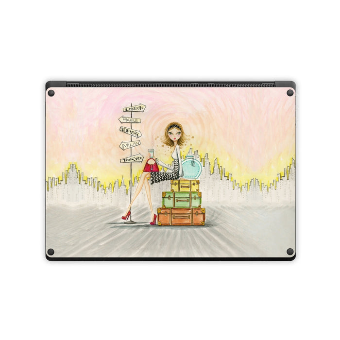 The Jet Setter - Microsoft Surface Laptop Skin - eZthings USA WE SORT ALL THE CRAZIEST GADGETS, GIZMOS, TOYS & TECHNOLOGY, SO YOU DON'T HAVE TO.