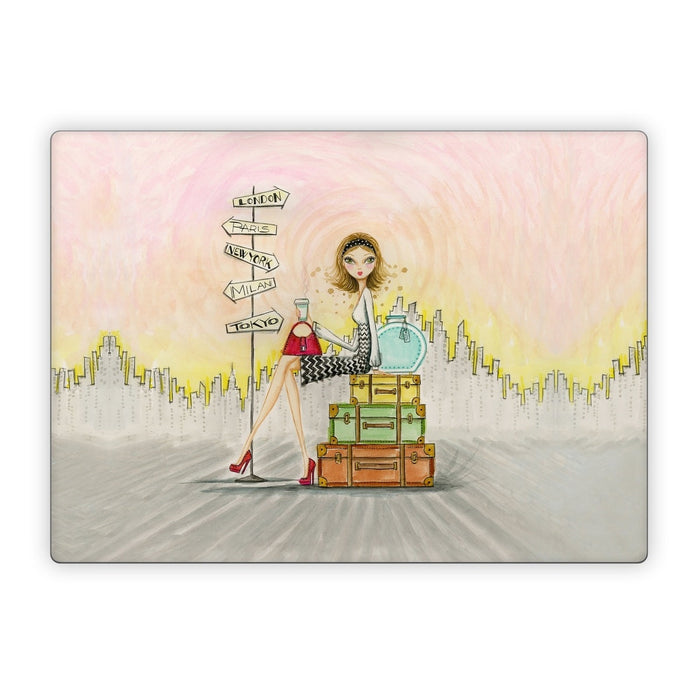 The Jet Setter - Microsoft Surface Laptop Skin - eZthings USA WE SORT ALL THE CRAZIEST GADGETS, GIZMOS, TOYS & TECHNOLOGY, SO YOU DON'T HAVE TO.