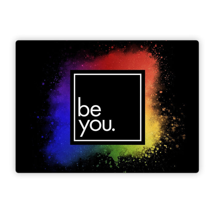 Just Be You - Microsoft Surface Laptop Skin