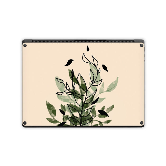 Leaves - Microsoft Surface Laptop Skin