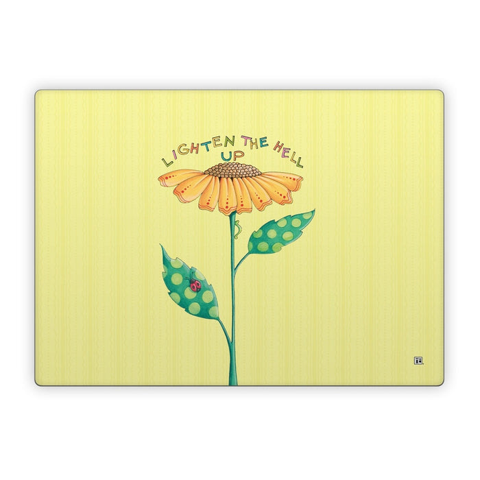 Lighten Up - Microsoft Surface Laptop Skin - eZthings USA WE SORT ALL THE CRAZIEST GADGETS, GIZMOS, TOYS & TECHNOLOGY, SO YOU DON'T HAVE TO.