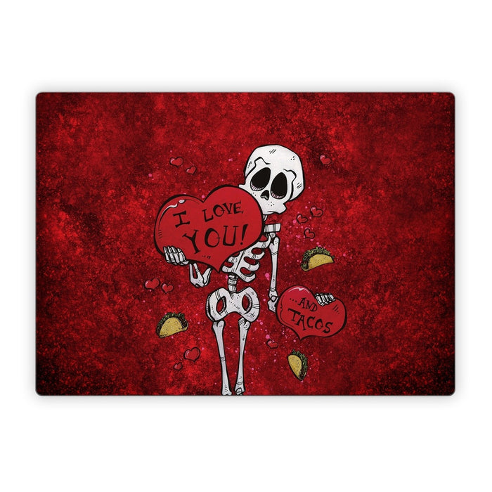 I Love You And Tacos - Microsoft Surface Laptop Skin