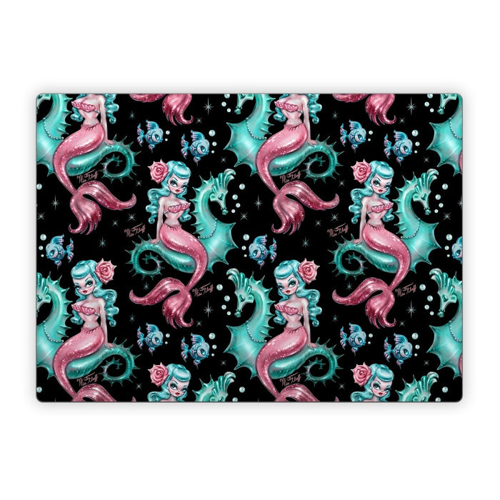 Mysterious Mermaids - Microsoft Surface Laptop Skin
