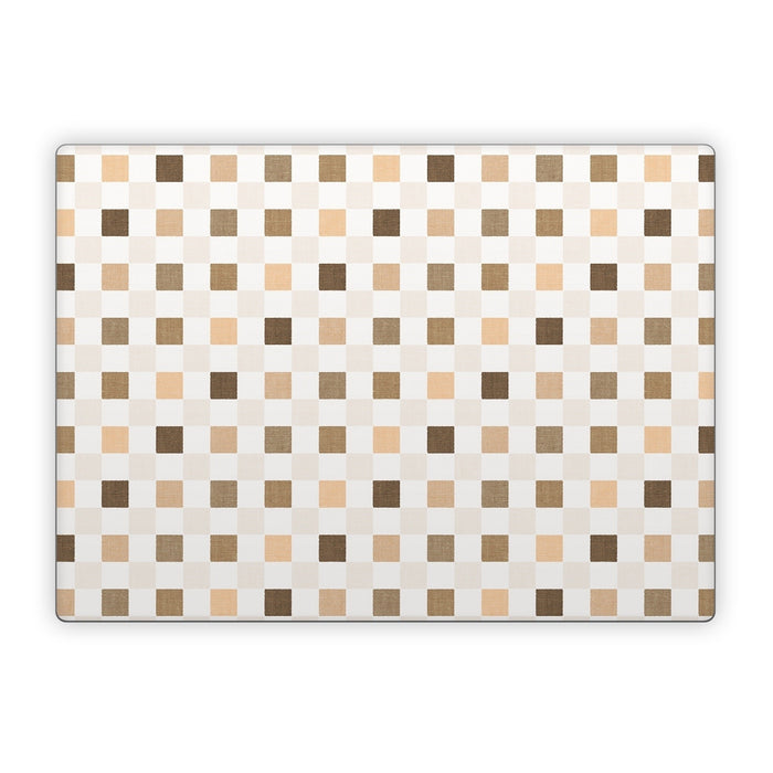 Neutral Checker - Microsoft Surface Laptop Skin