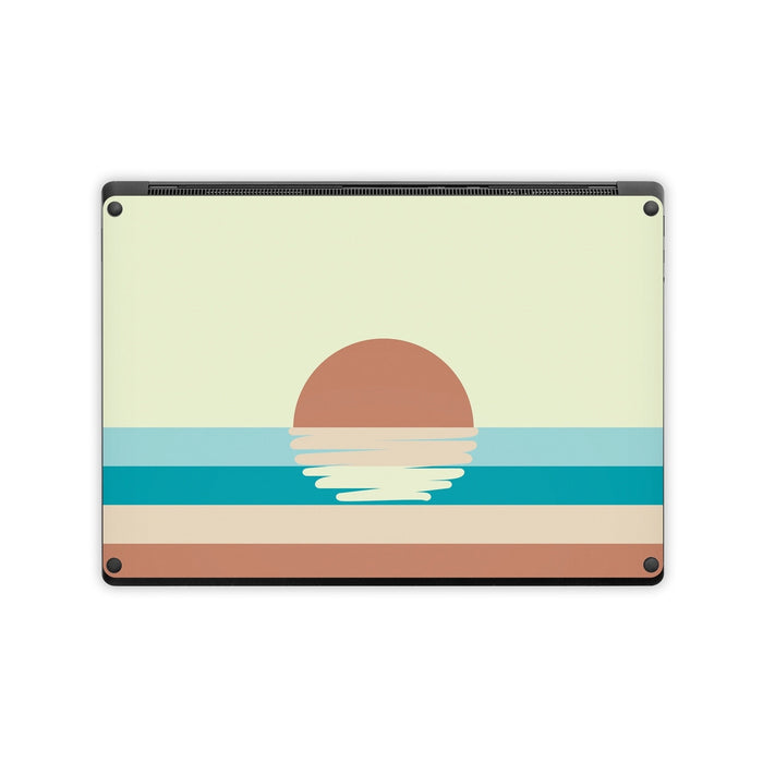 Ocean Sunset - Microsoft Surface Laptop Skin