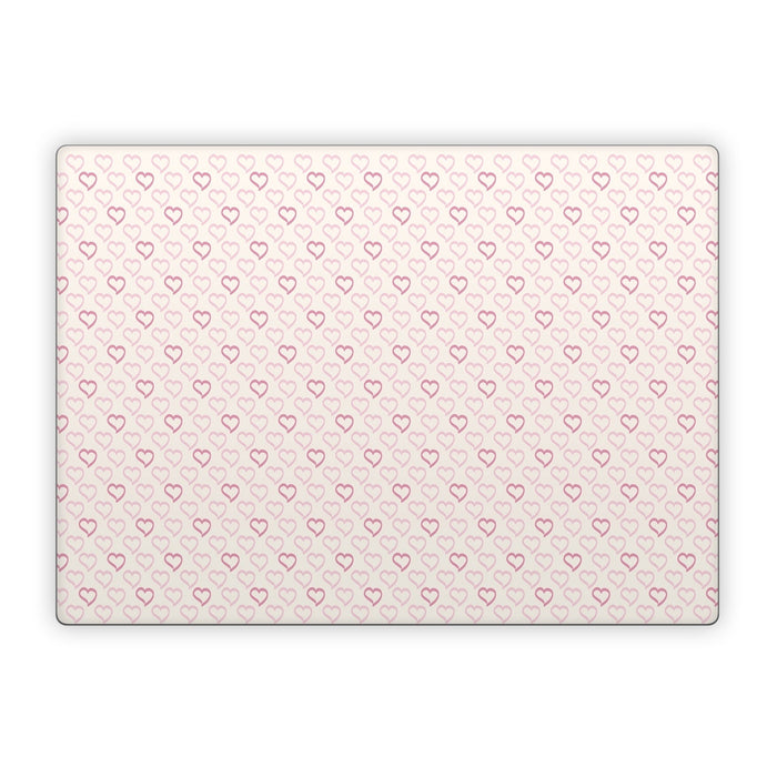 Patterned Hearts - Microsoft Surface Laptop Skin