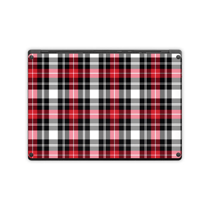 Red Plaid - Microsoft Surface Laptop Skin