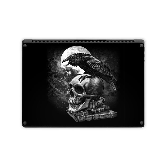 Poe's Raven - Microsoft Surface Laptop Skin - eZthings USA WE SORT ALL THE CRAZIEST GADGETS, GIZMOS, TOYS & TECHNOLOGY, SO YOU DON'T HAVE TO.