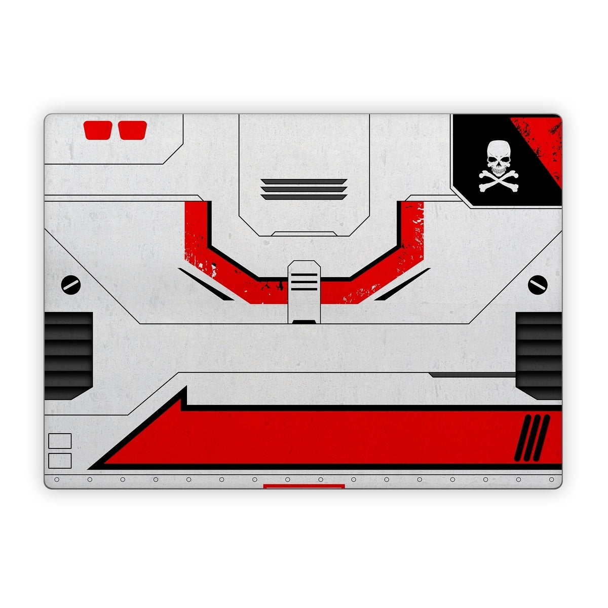 Red Valkyrie - Microsoft Surface Laptop Skin — eZthings USA WE SORT ALL ...