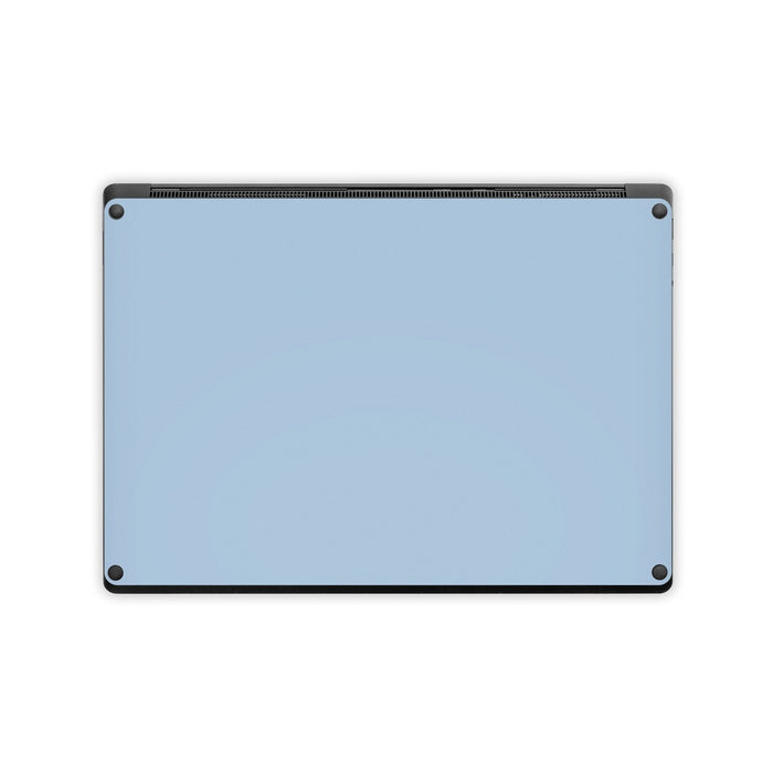Solid State Blue Mist - Microsoft Surface Laptop Skin