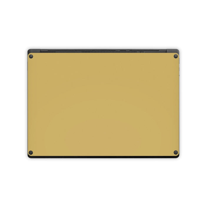 Solid State Mustard - Microsoft Surface Laptop Skin