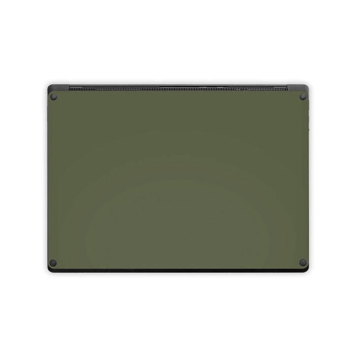 Solid State Olive Drab - Microsoft Surface Laptop Skin