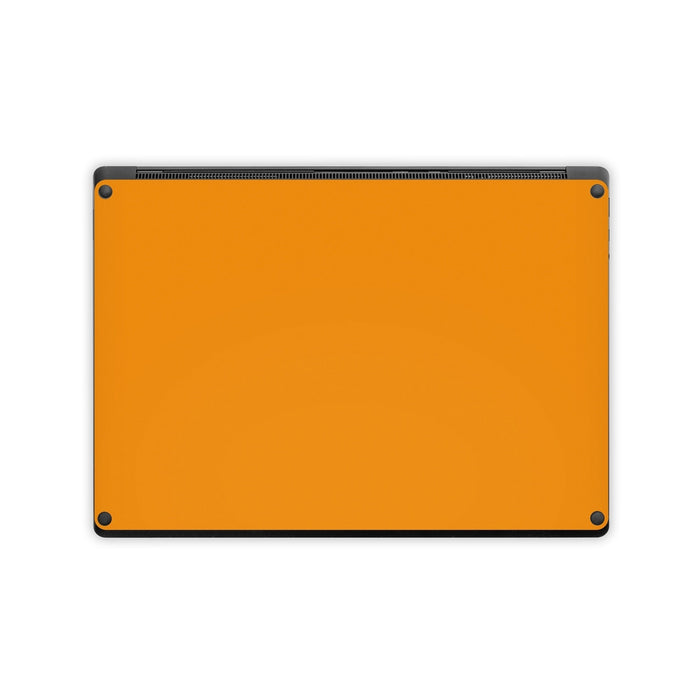 Solid State Orange - Microsoft Surface Laptop Skin