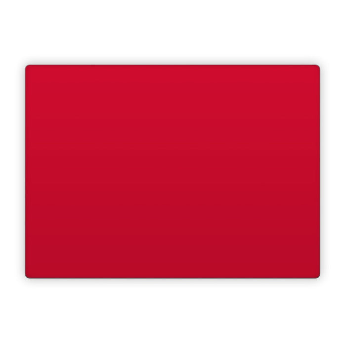 Solid State Red - Microsoft Surface Laptop Skin