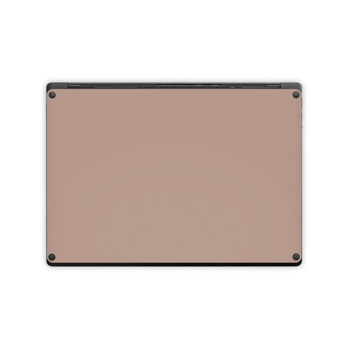 Solid State Rustic Pink - Microsoft Surface Laptop Skin