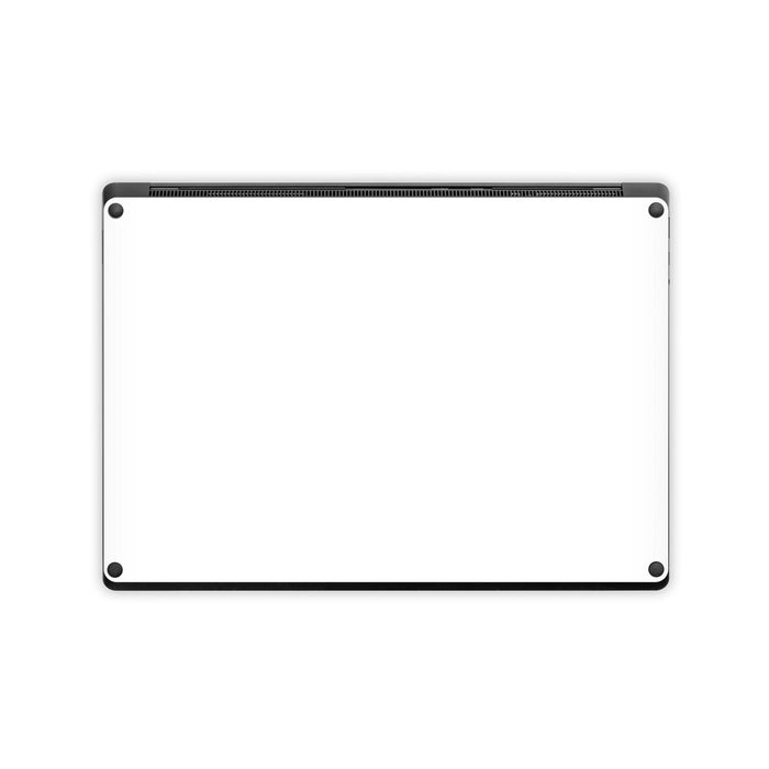 Solid State White - Microsoft Surface Laptop Skin