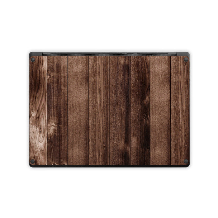Stained Wood - Microsoft Surface Laptop Skin