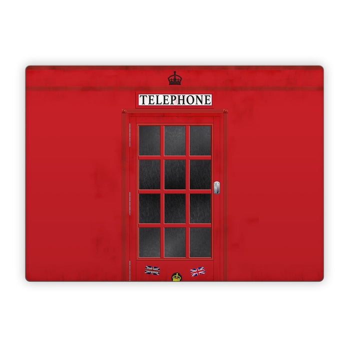 Telephone Kiosk - Microsoft Surface Laptop Skin - eZthings USA WE SORT ALL THE CRAZIEST GADGETS, GIZMOS, TOYS & TECHNOLOGY, SO YOU DON'T HAVE TO.
