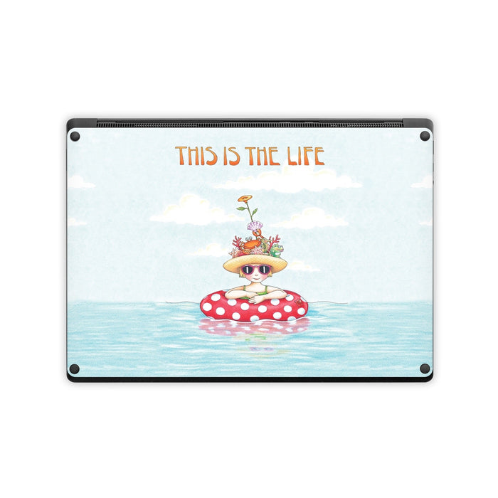 This Is The Life - Microsoft Surface Laptop Skin - eZthings USA WE SORT ALL THE CRAZIEST GADGETS, GIZMOS, TOYS & TECHNOLOGY, SO YOU DON'T HAVE TO.