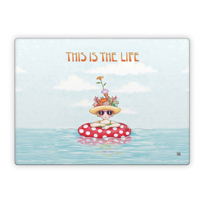 This Is The Life - Microsoft Surface Laptop Skin - eZthings USA WE SORT ALL THE CRAZIEST GADGETS, GIZMOS, TOYS & TECHNOLOGY, SO YOU DON'T HAVE TO.