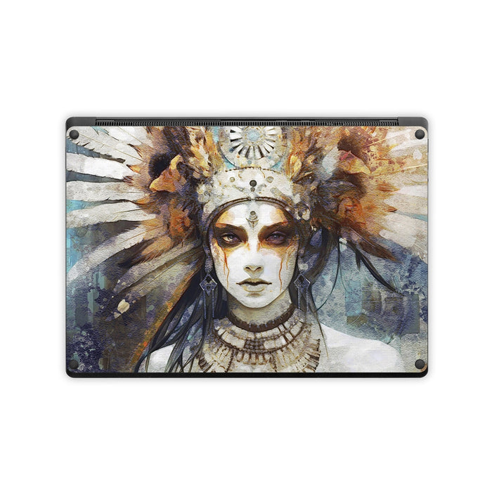 Tribal Priestess - Microsoft Surface Laptop Skin - eZthings USA WE SORT ALL THE CRAZIEST GADGETS, GIZMOS, TOYS & TECHNOLOGY, SO YOU DON'T HAVE TO.