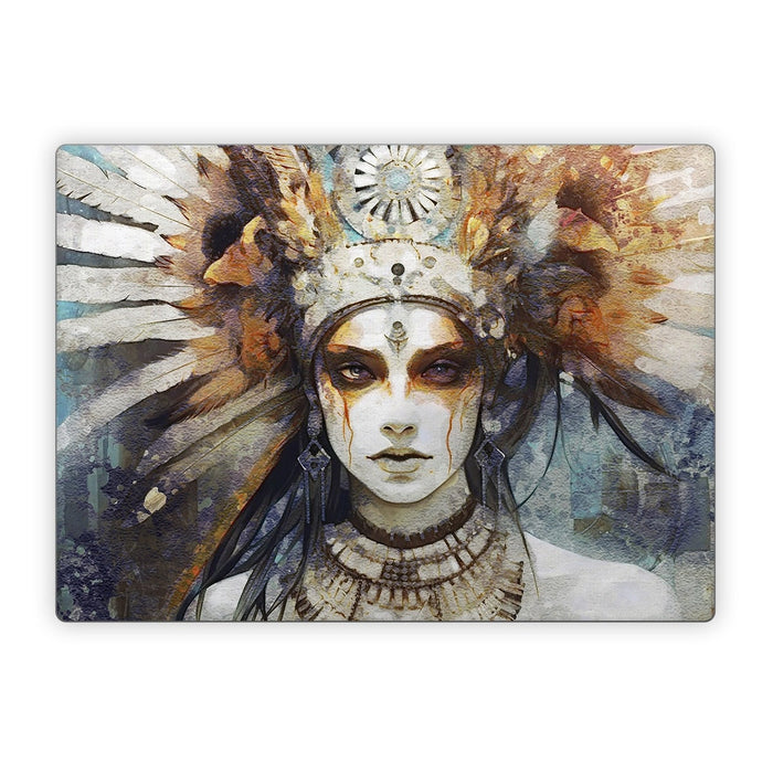 Tribal Priestess - Microsoft Surface Laptop Skin - eZthings USA WE SORT ALL THE CRAZIEST GADGETS, GIZMOS, TOYS & TECHNOLOGY, SO YOU DON'T HAVE TO.