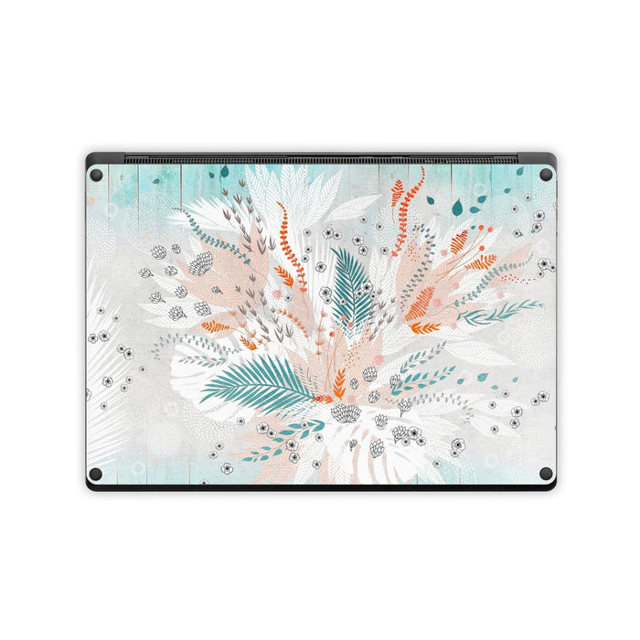 Tropical Fern - Microsoft Surface Laptop Skin - eZthings USA WE SORT ALL THE CRAZIEST GADGETS, GIZMOS, TOYS & TECHNOLOGY, SO YOU DON'T HAVE TO.