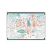 Tropical Fern - Microsoft Surface Laptop Skin - eZthings USA WE SORT ALL THE CRAZIEST GADGETS, GIZMOS, TOYS & TECHNOLOGY, SO YOU DON'T HAVE TO.