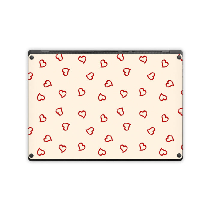 Tumbling Valentines - Microsoft Surface Laptop Skin