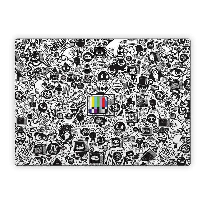 TV Kills Everything - Microsoft Surface Laptop Skin - eZthings USA WE SORT ALL THE CRAZIEST GADGETS, GIZMOS, TOYS & TECHNOLOGY, SO YOU DON'T HAVE TO.