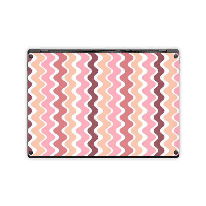 Pink Waves - Microsoft Surface Laptop Skin